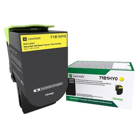 Laser Toner Cartridge - Yellow